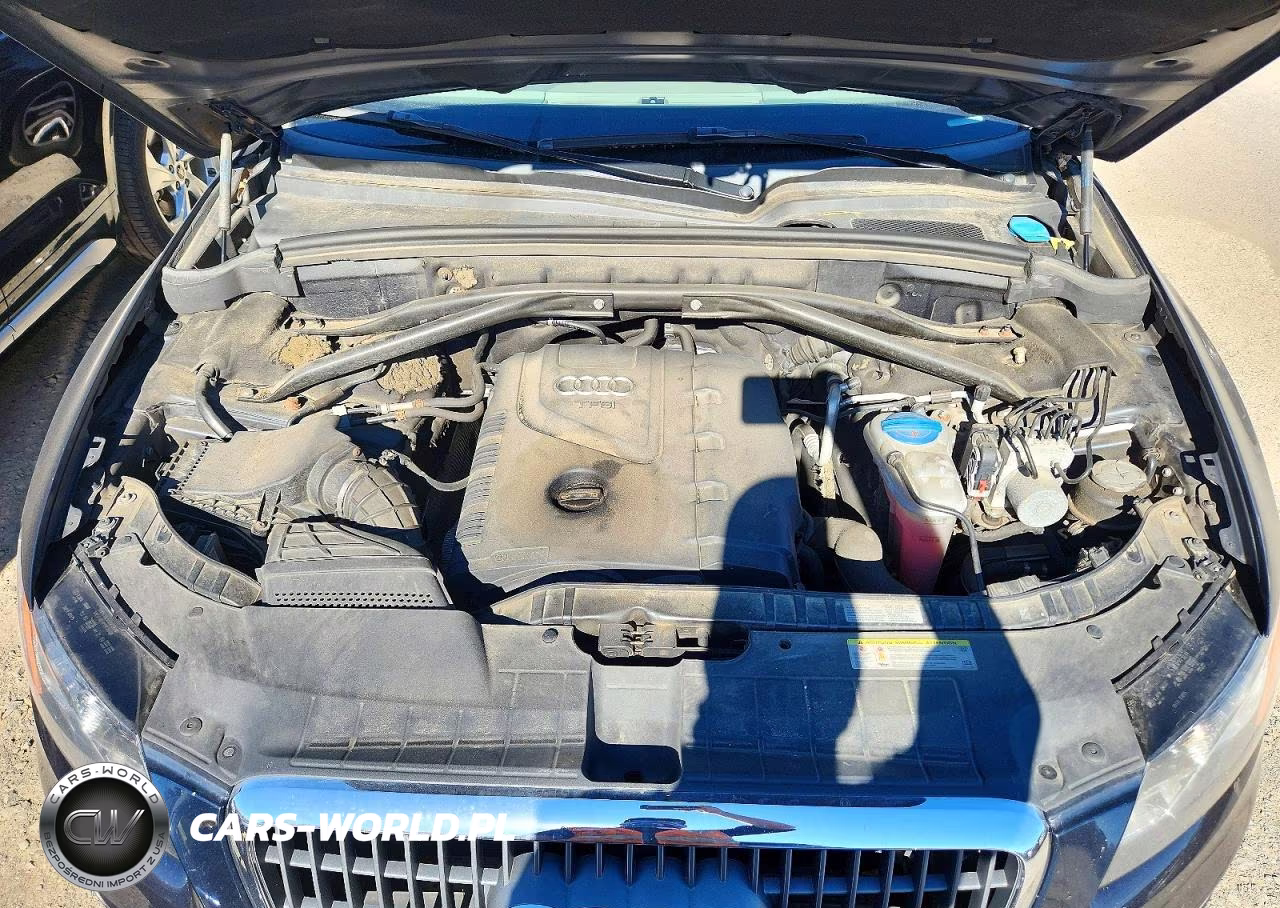 2011 Audi Q5 Premium Plus VIN:WA1LFAFP1BA019279 - 12