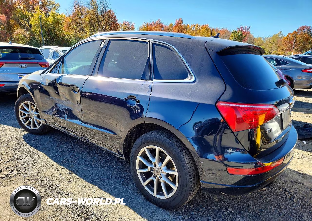 2011 Audi Q5 Premium Plus VIN:WA1LFAFP1BA019279 - 2
