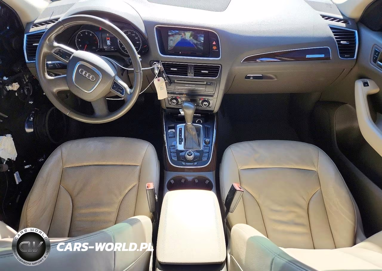 2011 Audi Q5 Premium Plus VIN:WA1LFAFP1BA019279 - 8