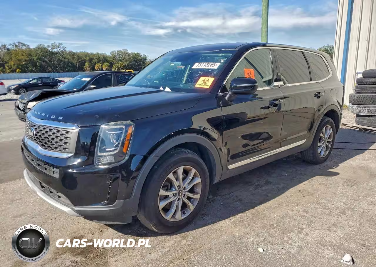 2021 Kia Telluride Lx