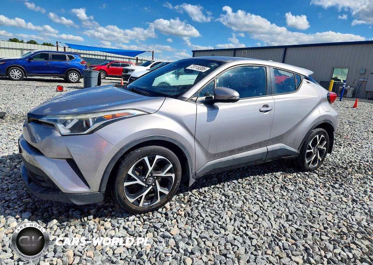 2018 Toyota C-Hr Xle Premium VIN:NMTKHMBX3JR047359 - 1