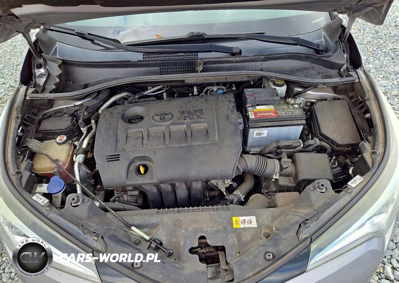 2018 Toyota C-Hr Xle Premium VIN:NMTKHMBX3JR047359 - 11