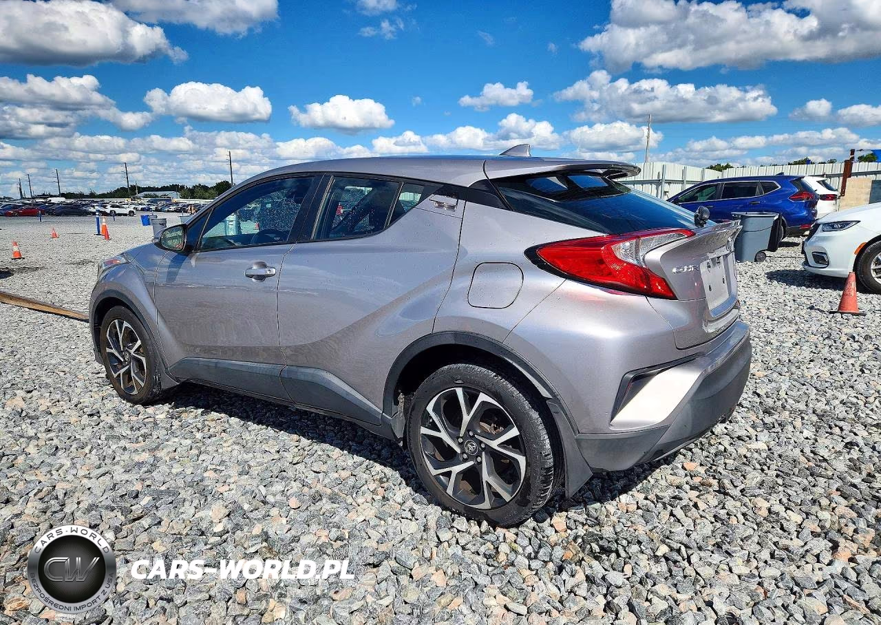 2018 Toyota C-Hr Xle Premium VIN:NMTKHMBX3JR047359 - 2