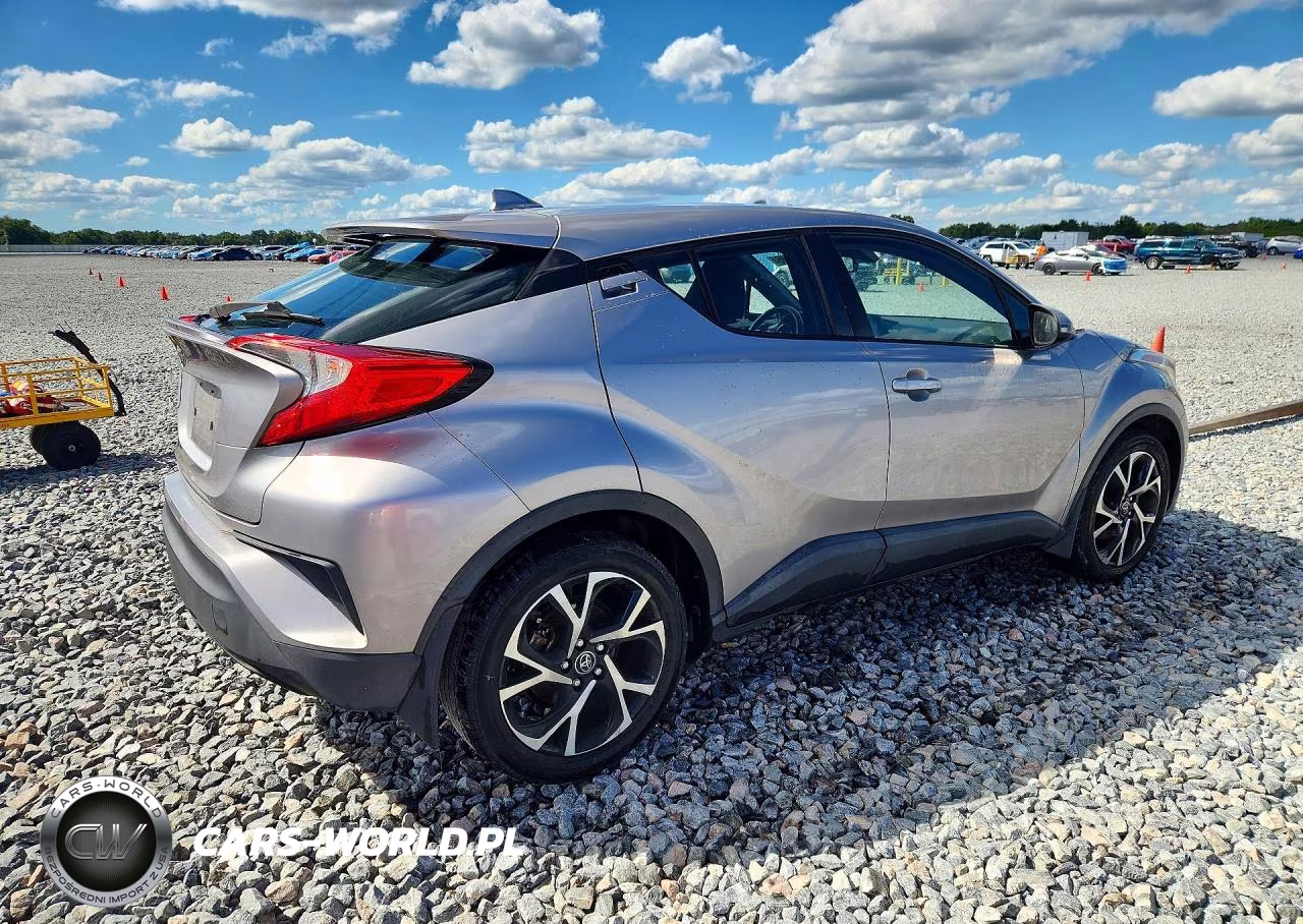 2018 Toyota C-Hr Xle Premium VIN:NMTKHMBX3JR047359 - 3