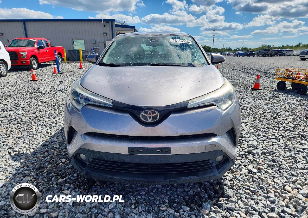 2018 Toyota C-Hr Xle Premium VIN:NMTKHMBX3JR047359 - 5