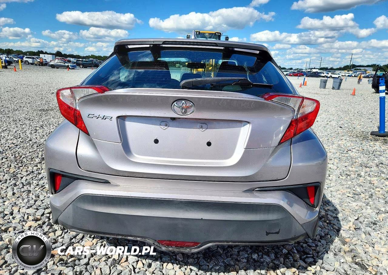 2018 Toyota C-Hr Xle Premium VIN:NMTKHMBX3JR047359 - 6