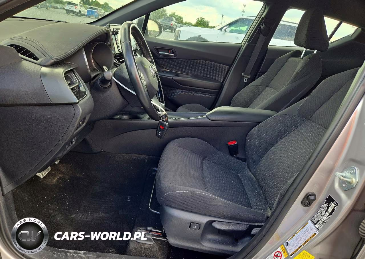 2018 Toyota C-Hr Xle Premium VIN:NMTKHMBX3JR047359 - 7
