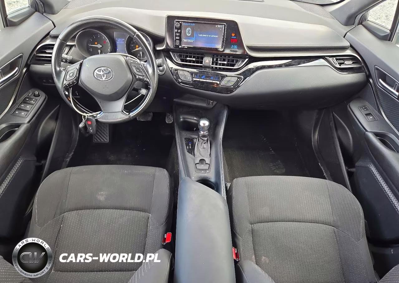 2018 Toyota C-Hr Xle Premium VIN:NMTKHMBX3JR047359 - 8