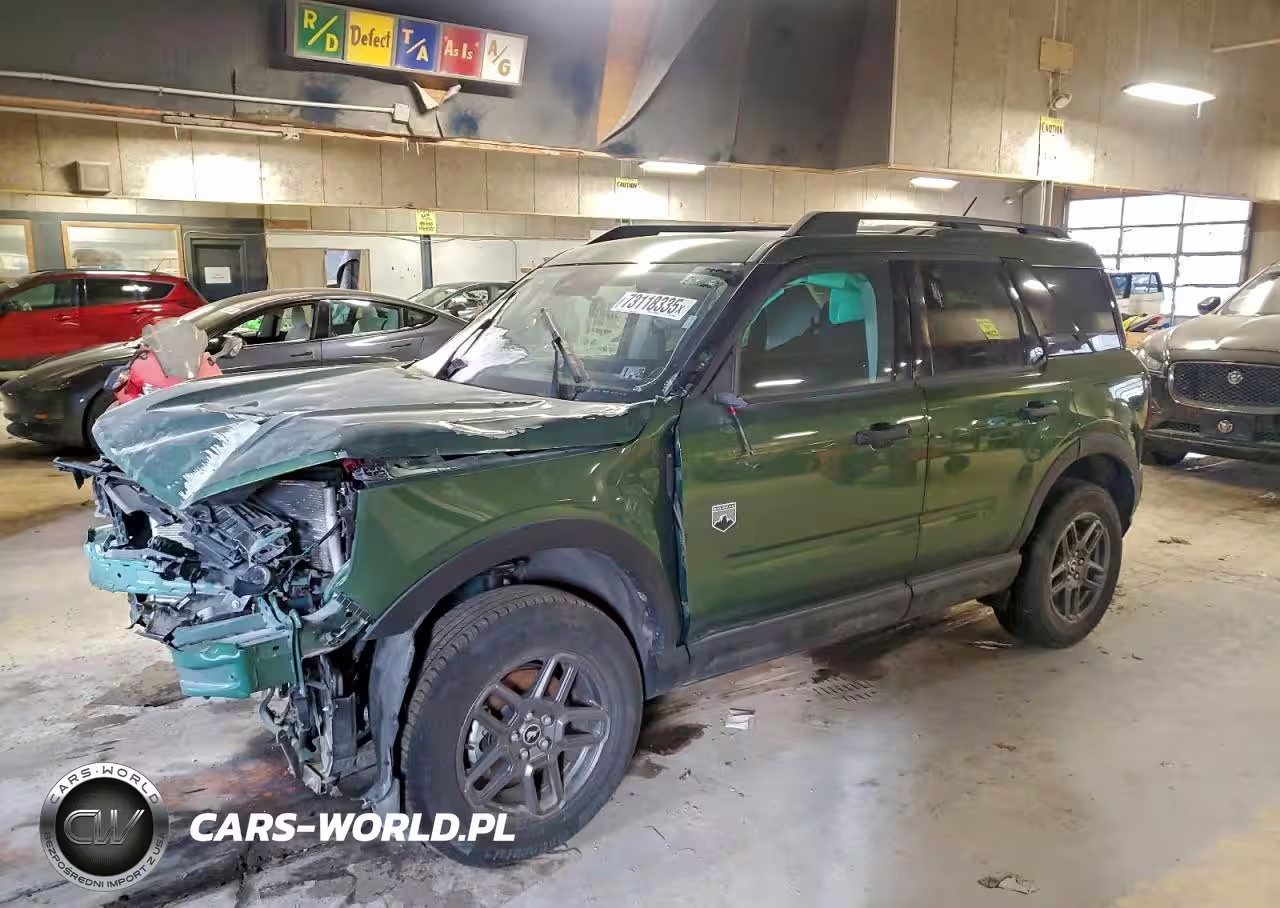 2025 Ford Bronco Sport Big Bend
