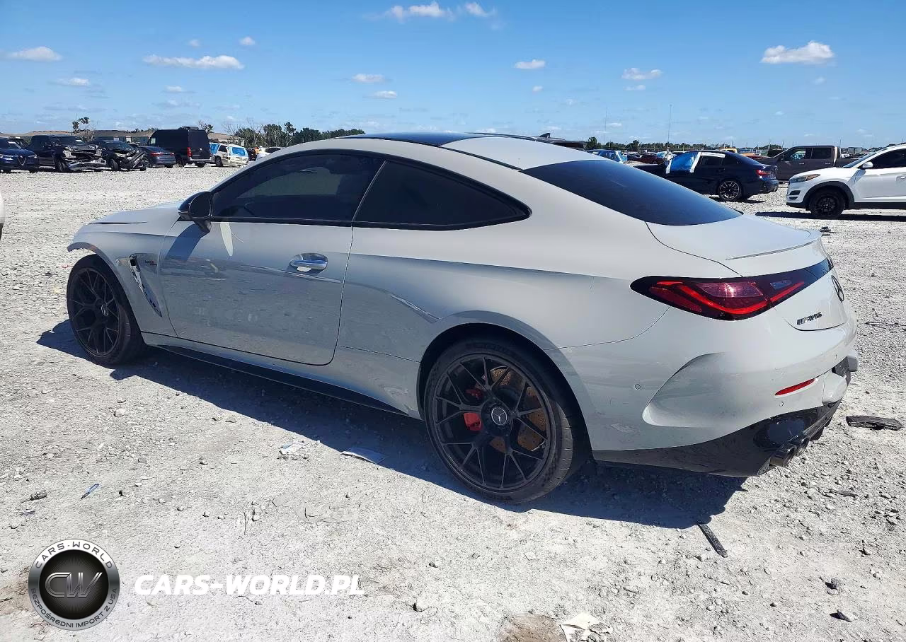 2025 Mercedes-Benz Cle Amg 53 4Matic VIN:W1KMJ6CB6SF047683 - 2