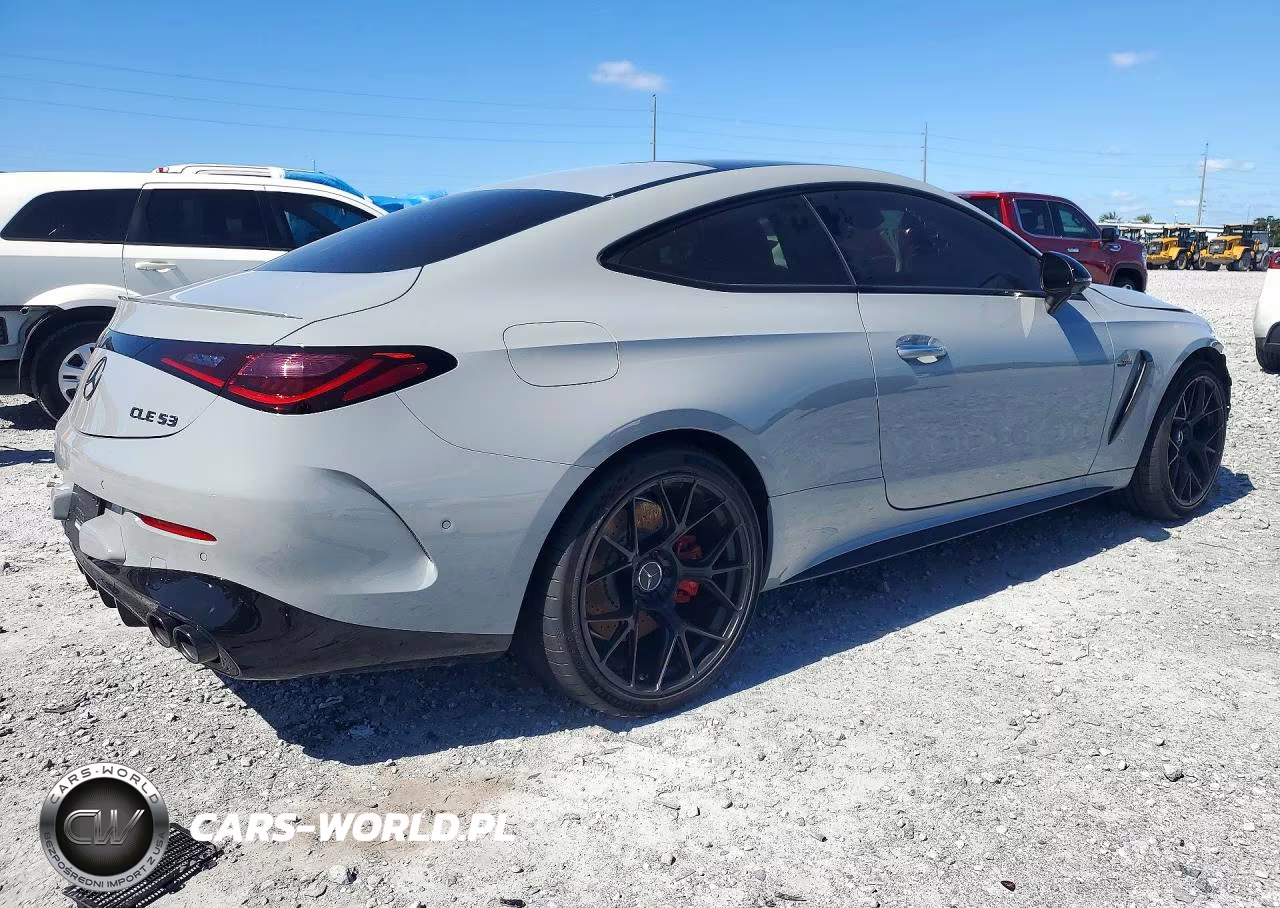 2025 Mercedes-Benz Cle Amg 53 4Matic VIN:W1KMJ6CB6SF047683 - 3