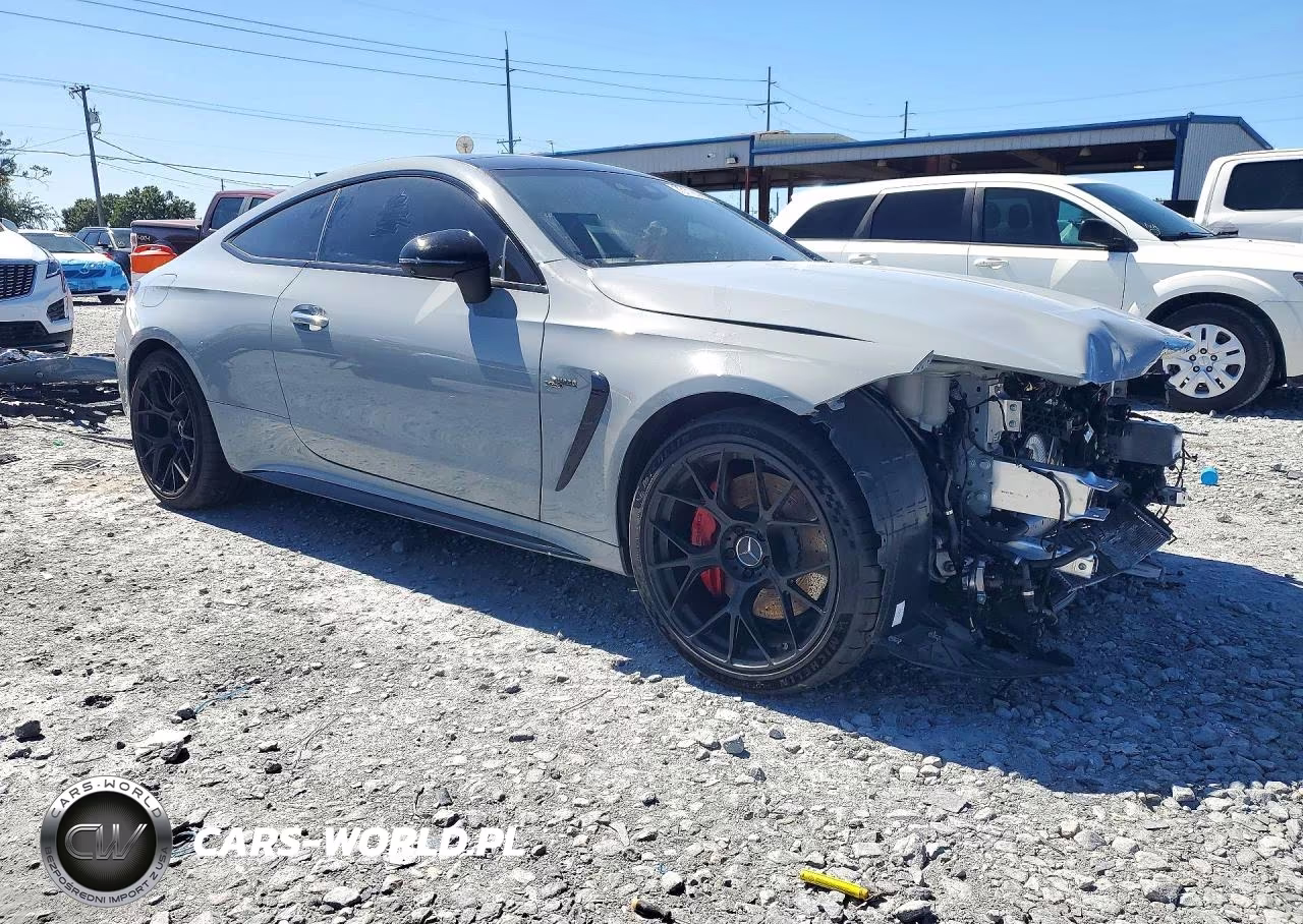 2025 Mercedes-Benz Cle Amg 53 4Matic VIN:W1KMJ6CB6SF047683 - 4