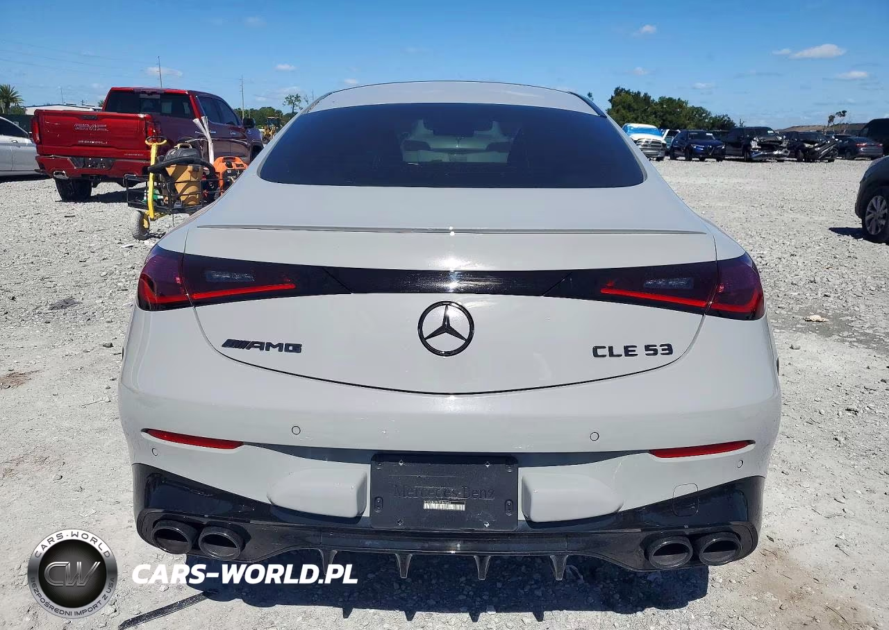 2025 Mercedes-Benz Cle Amg 53 4Matic VIN:W1KMJ6CB6SF047683 - 6