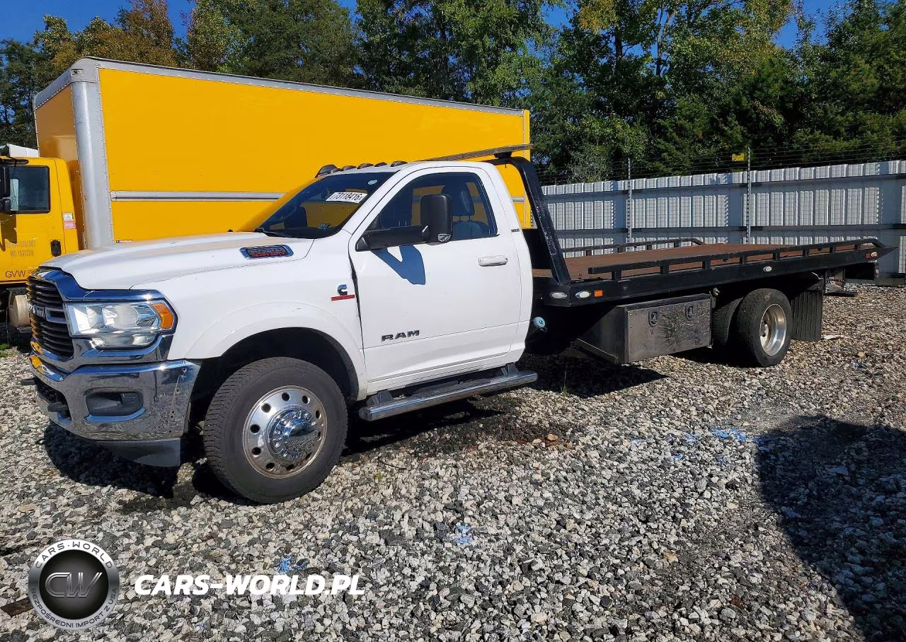 2021 Ram 5500 VIN:3C7WRMDL8MG517420 - 1
