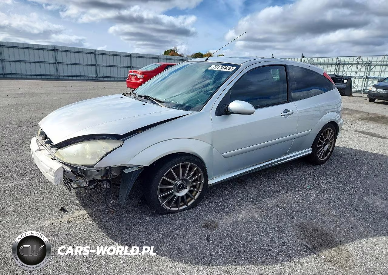 2004 Ford Focus VIN:3FAHP39524R100286 - 1