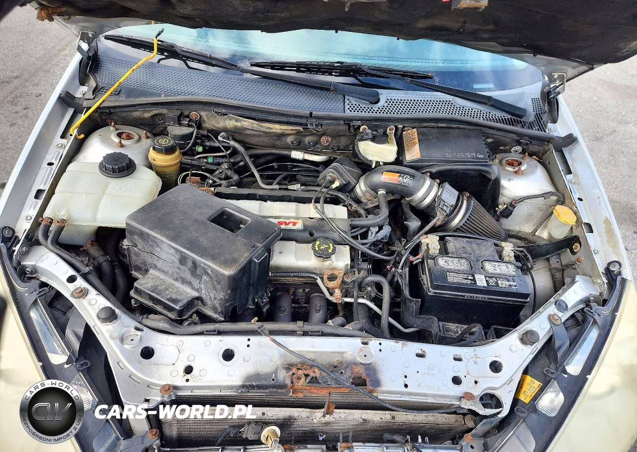 2004 Ford Focus VIN:3FAHP39524R100286 - 11