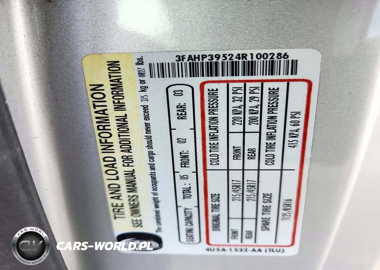 2004 Ford Focus VIN:3FAHP39524R100286 - 12