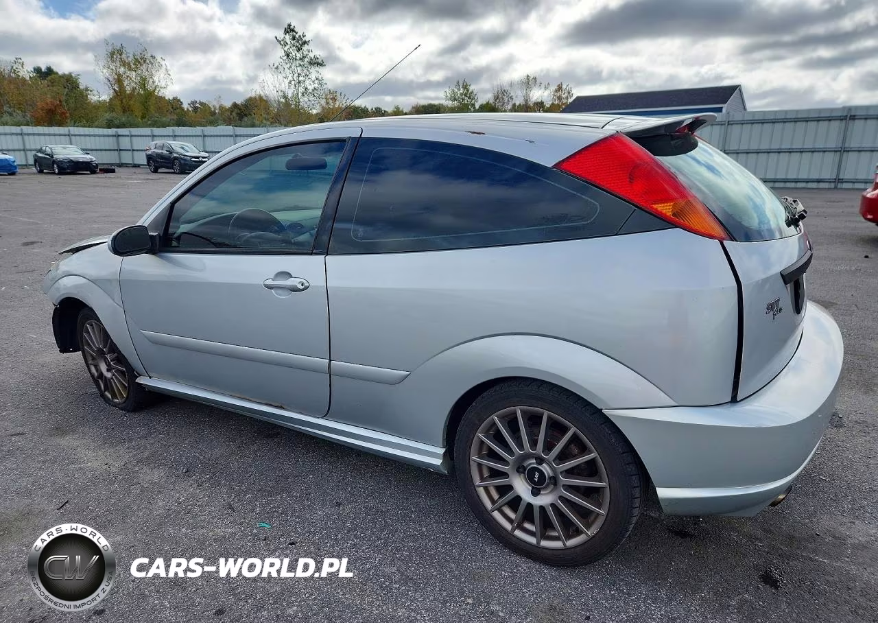 2004 Ford Focus VIN:3FAHP39524R100286 - 2
