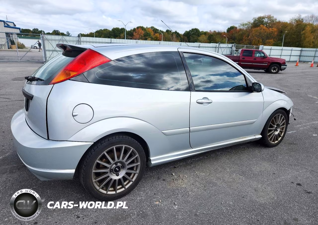2004 Ford Focus VIN:3FAHP39524R100286 - 3