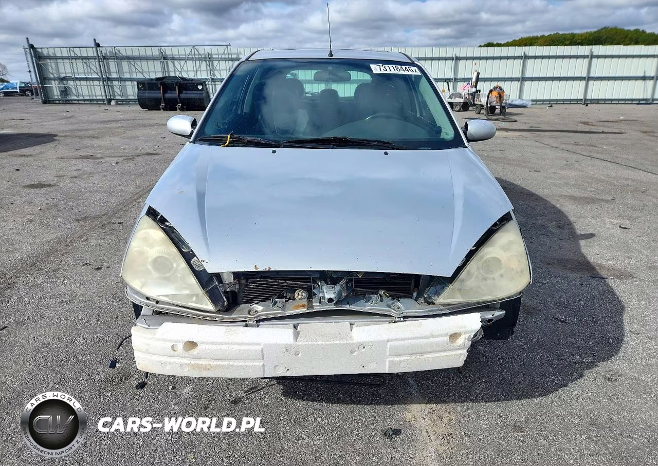 2004 Ford Focus VIN:3FAHP39524R100286 - 5