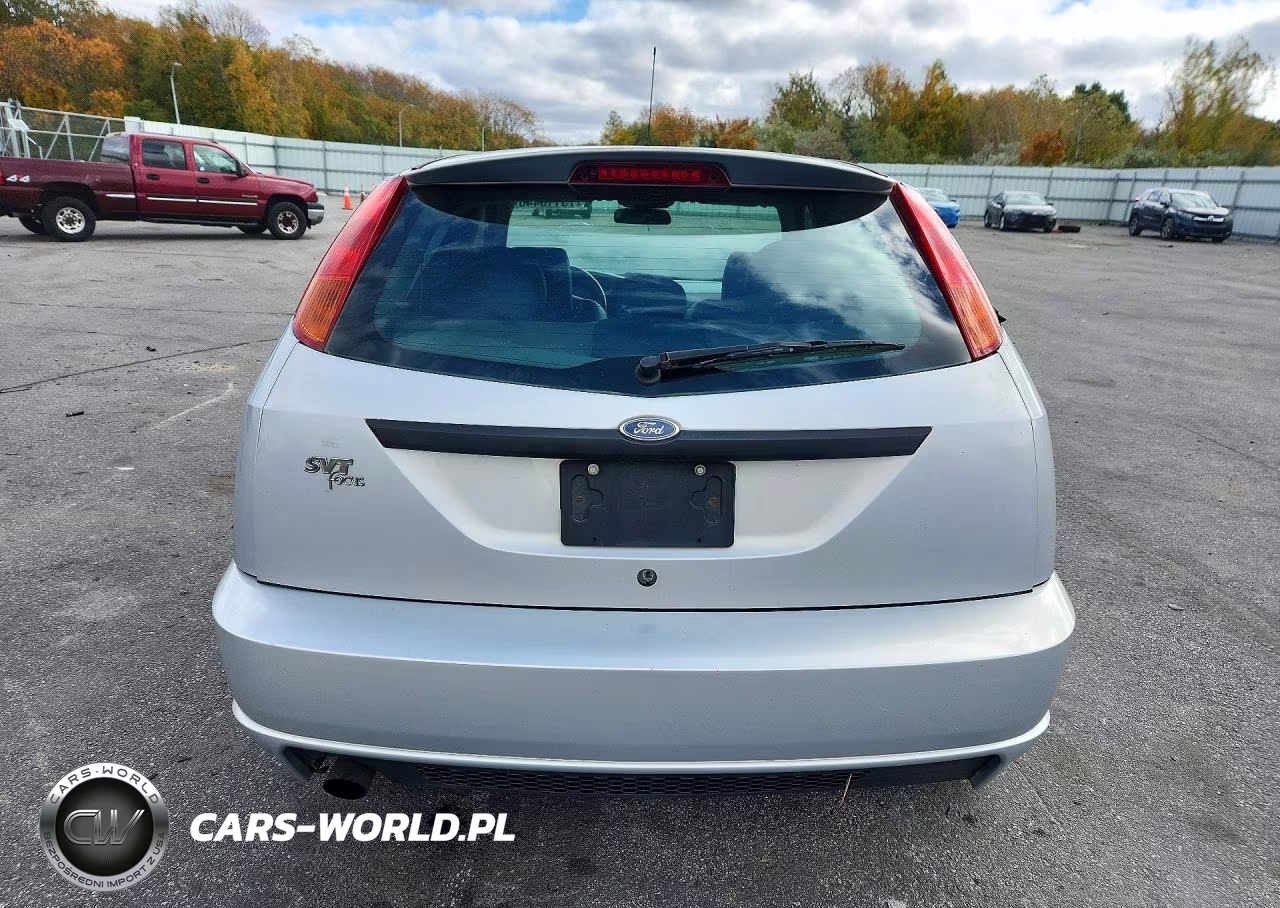 2004 Ford Focus VIN:3FAHP39524R100286 - 6