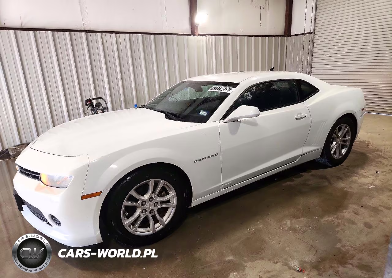 2014 Chevrolet Camaro Ls VIN:2G1FA1E32E9201081 - 1
