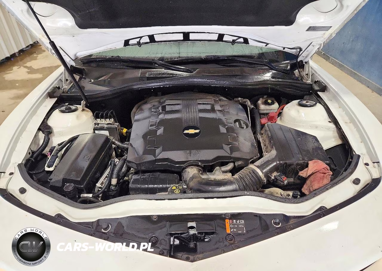 2014 Chevrolet Camaro Ls VIN:2G1FA1E32E9201081 - 11