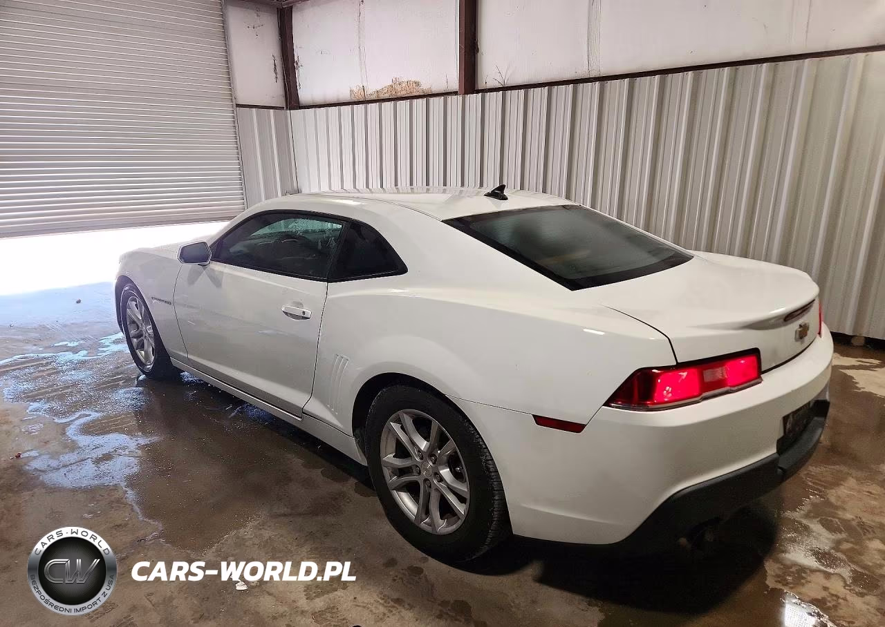2014 Chevrolet Camaro Ls VIN:2G1FA1E32E9201081 - 2