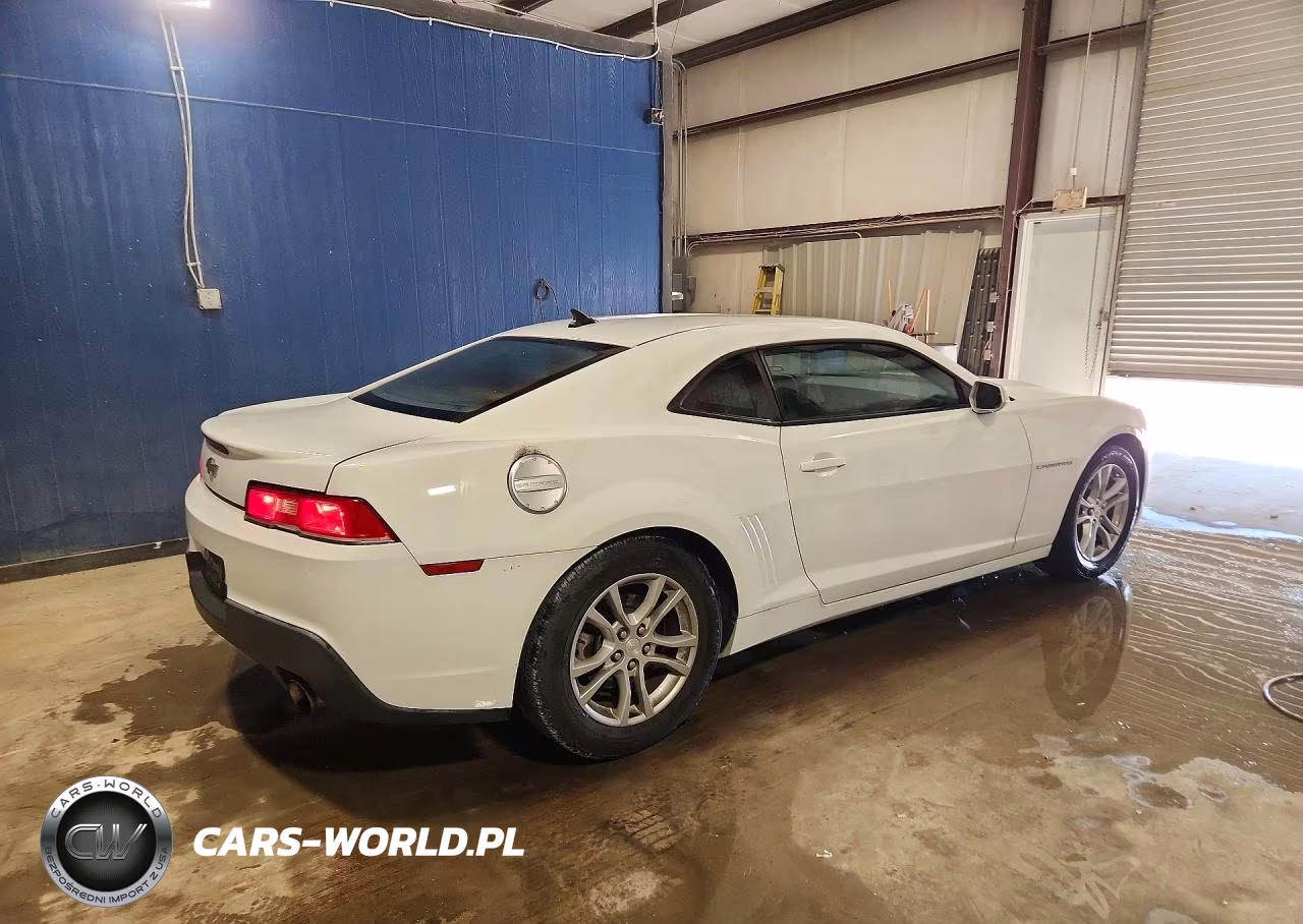 2014 Chevrolet Camaro Ls VIN:2G1FA1E32E9201081 - 3