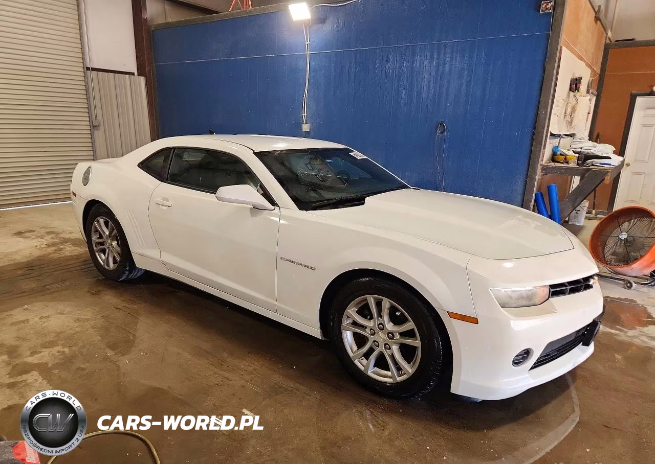 2014 Chevrolet Camaro Ls VIN:2G1FA1E32E9201081 - 4