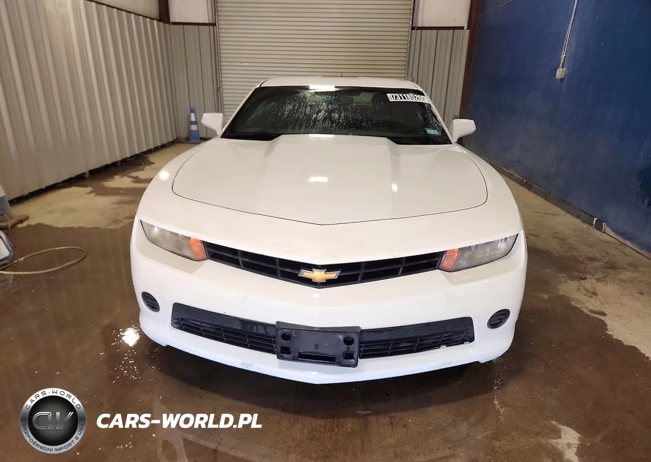 2014 Chevrolet Camaro Ls VIN:2G1FA1E32E9201081 - 5
