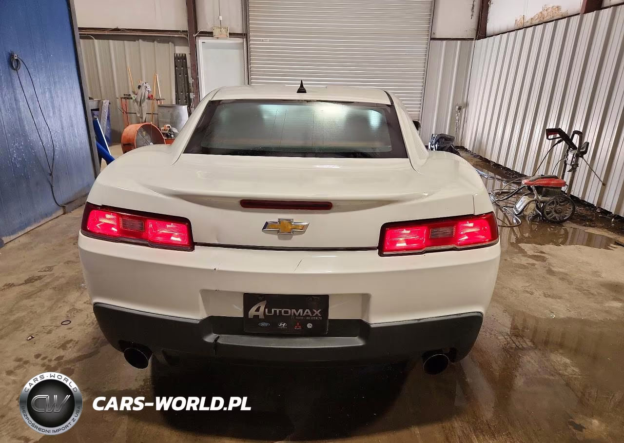 2014 Chevrolet Camaro Ls VIN:2G1FA1E32E9201081 - 6