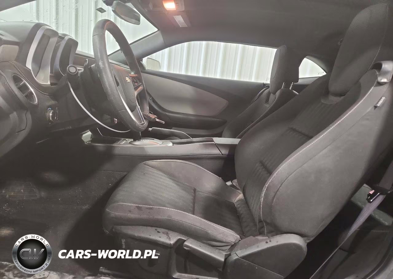 2014 Chevrolet Camaro Ls VIN:2G1FA1E32E9201081 - 7