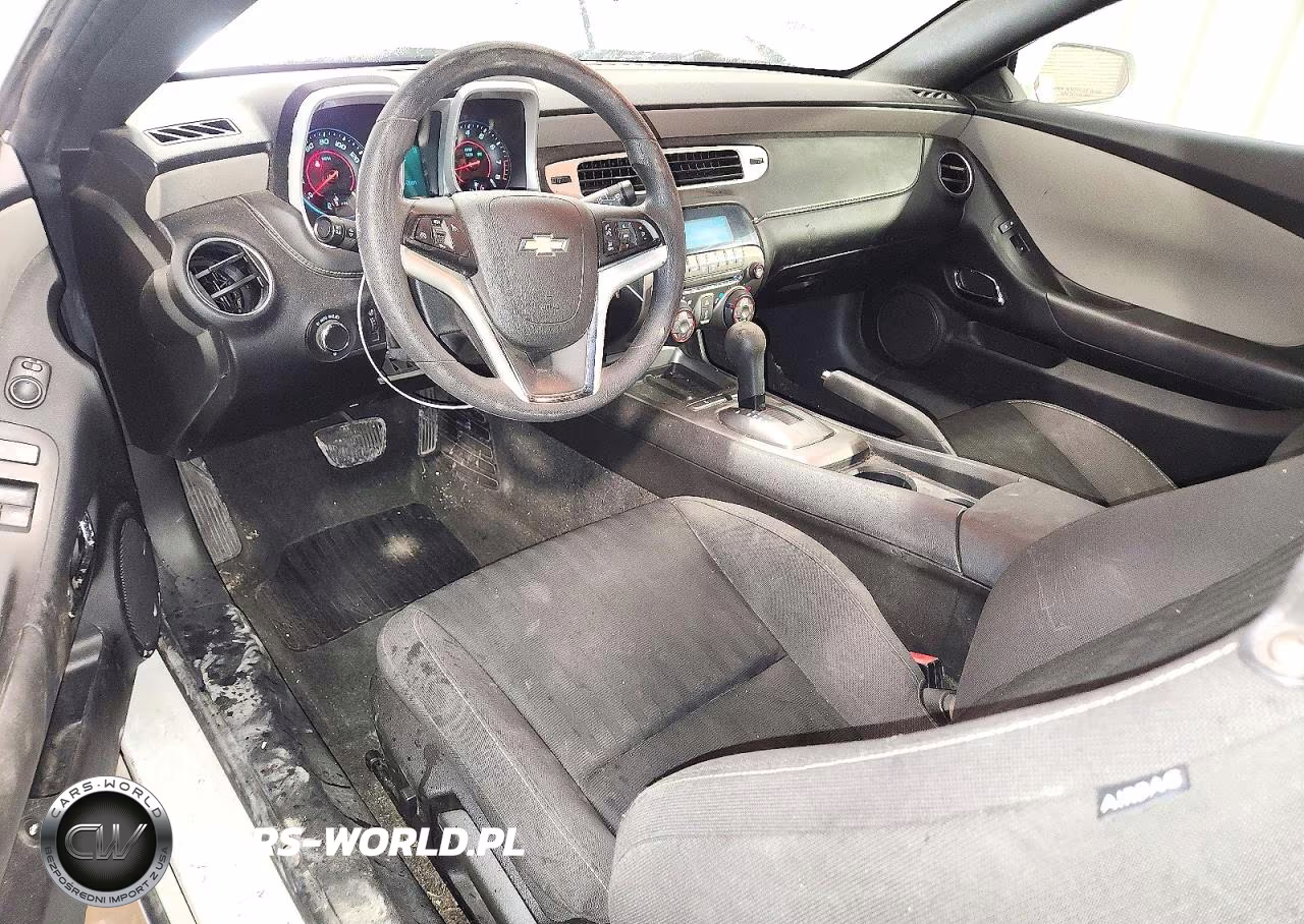 2014 Chevrolet Camaro Ls VIN:2G1FA1E32E9201081 - 8