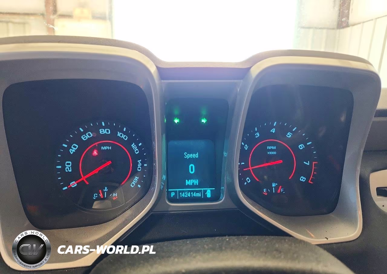 2014 Chevrolet Camaro Ls VIN:2G1FA1E32E9201081 - 9