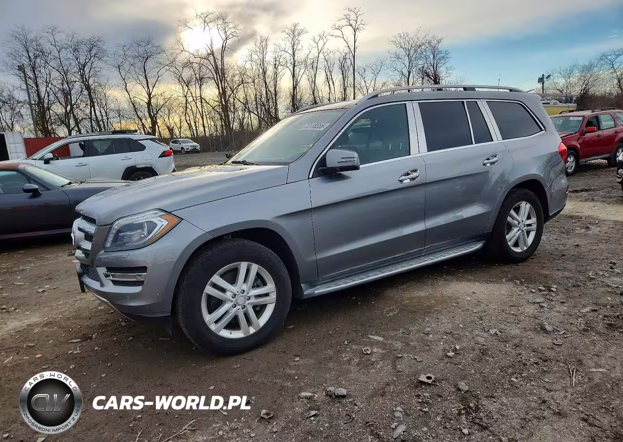 2014 Mercedes-Benz Gl 450 4Matic