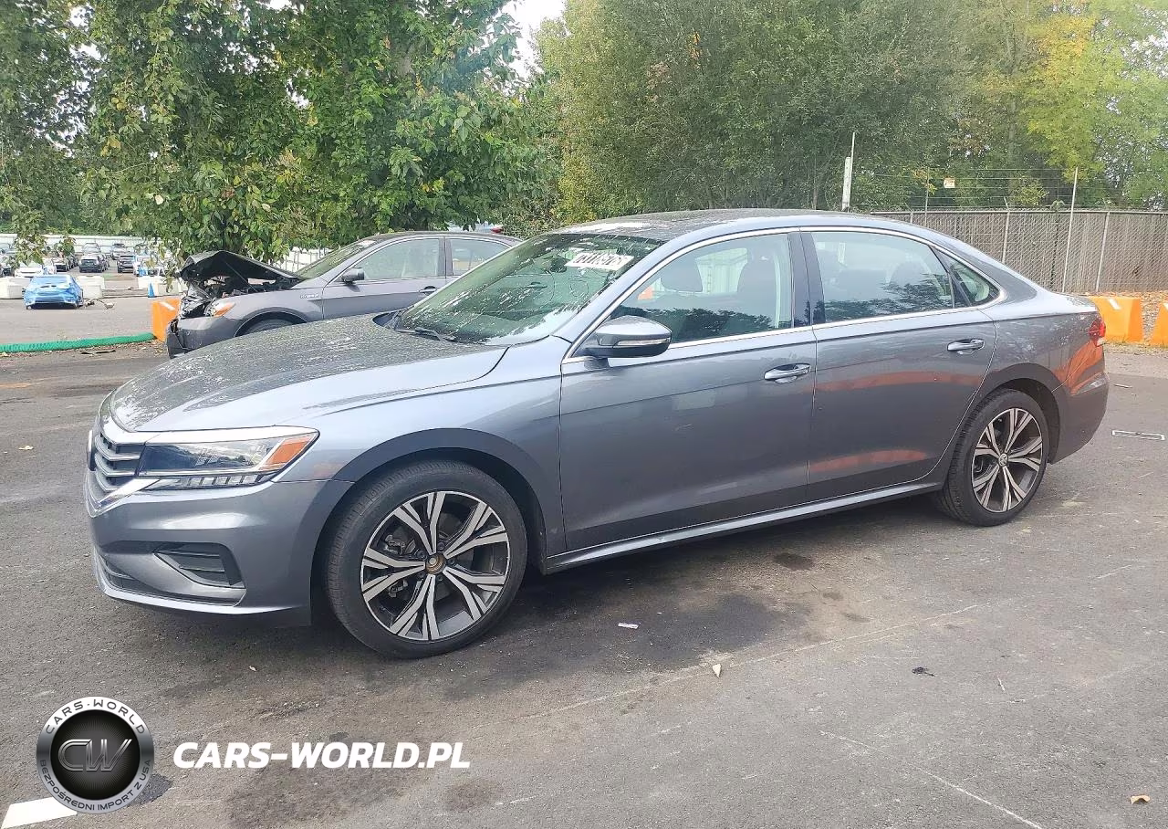 2022 Volkswagen Passat Se VIN:1VWSA7A36NC003687 - 1