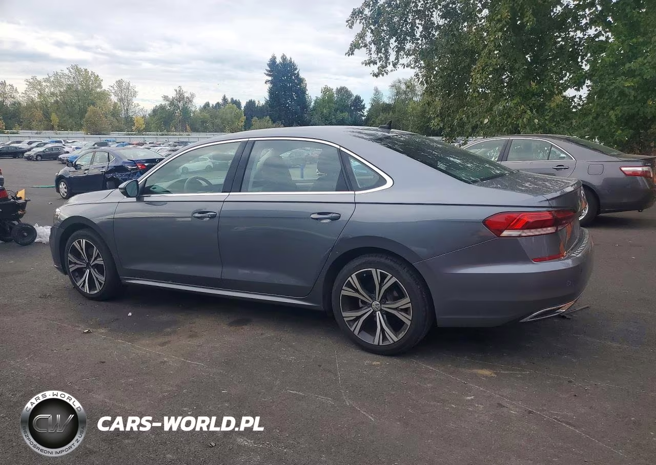 2022 Volkswagen Passat Se VIN:1VWSA7A36NC003687 - 2