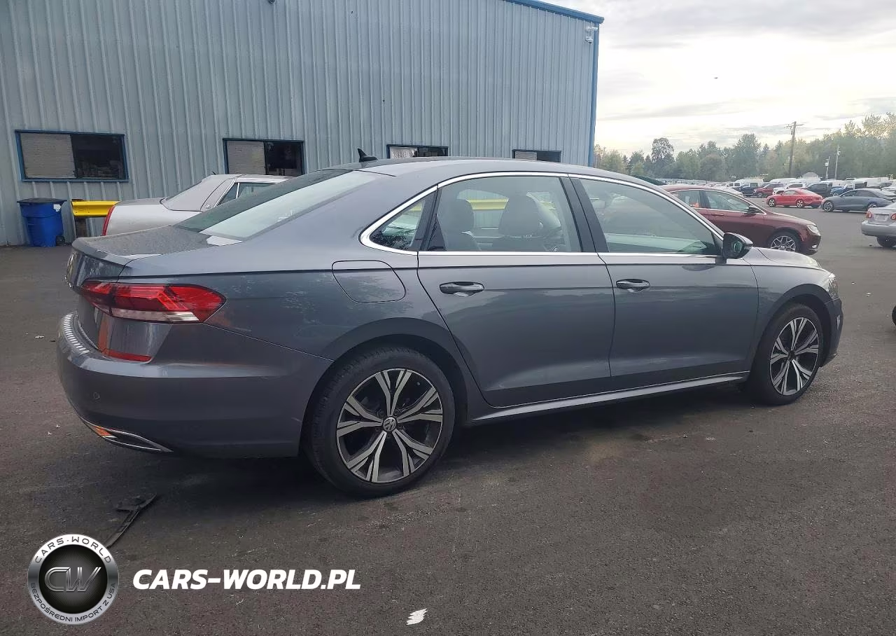 2022 Volkswagen Passat Se VIN:1VWSA7A36NC003687 - 3