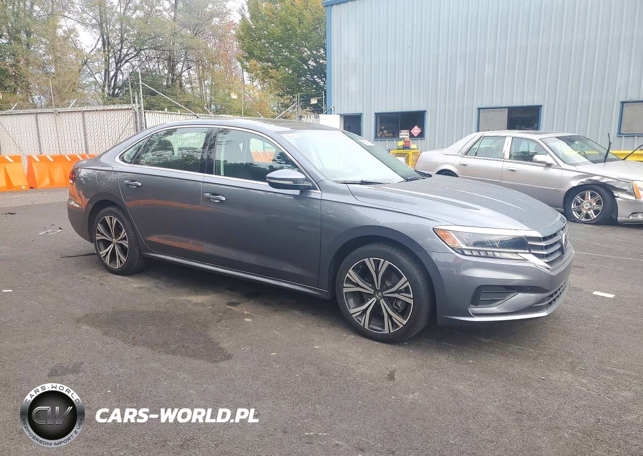 2022 Volkswagen Passat Se VIN:1VWSA7A36NC003687 - 4