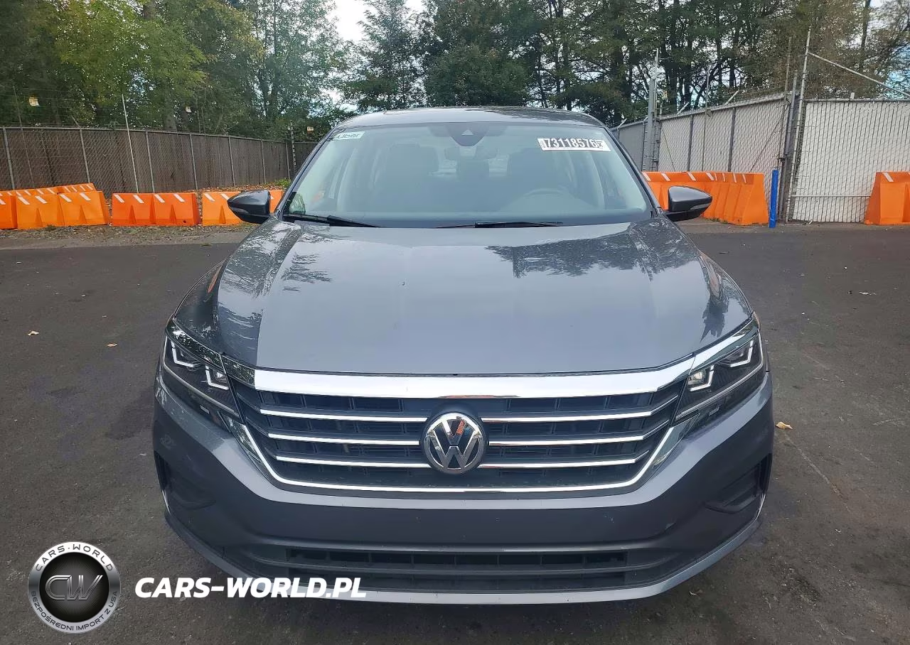 2022 Volkswagen Passat Se VIN:1VWSA7A36NC003687 - 5