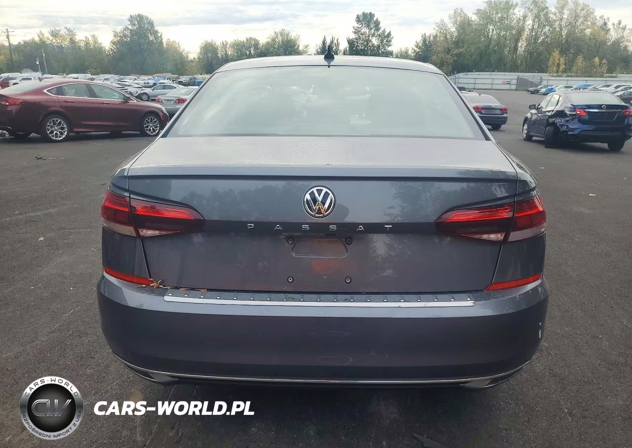 2022 Volkswagen Passat Se VIN:1VWSA7A36NC003687 - 6