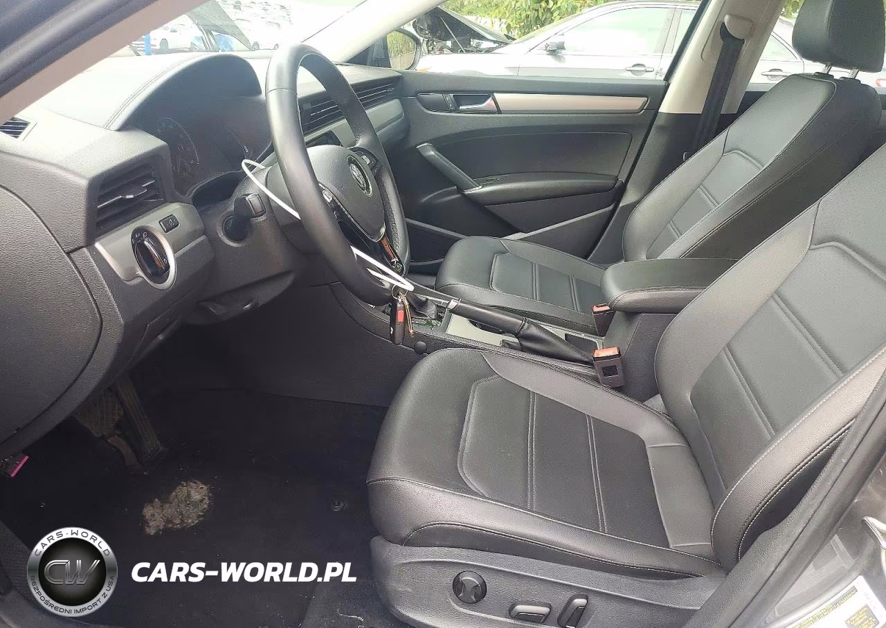 2022 Volkswagen Passat Se VIN:1VWSA7A36NC003687 - 7