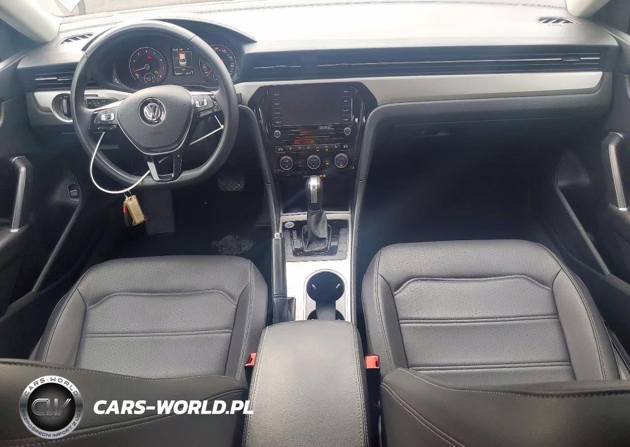 2022 Volkswagen Passat Se VIN:1VWSA7A36NC003687 - 8