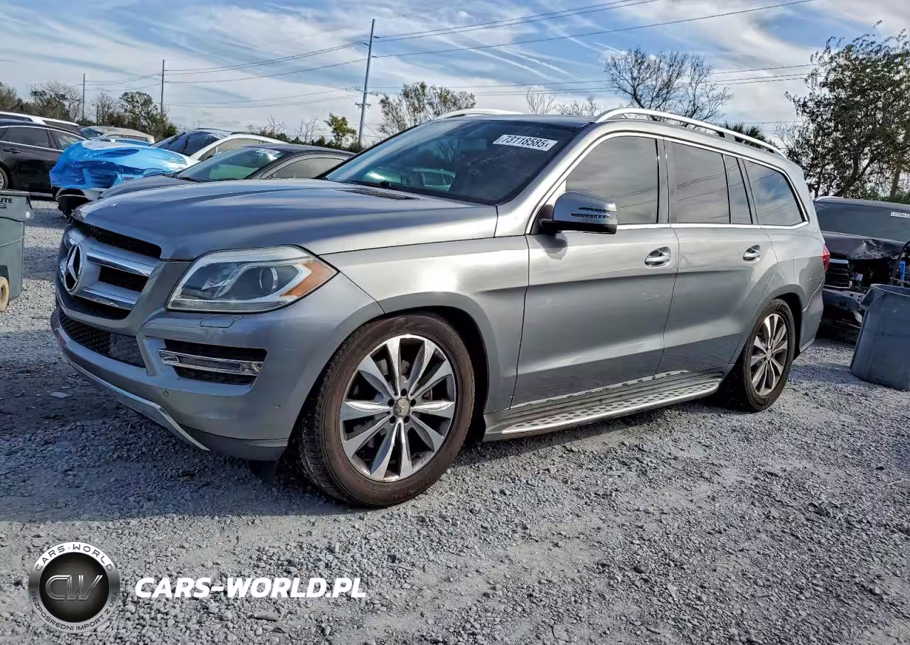 2015 Mercedes-Benz Gl 450 4Matic