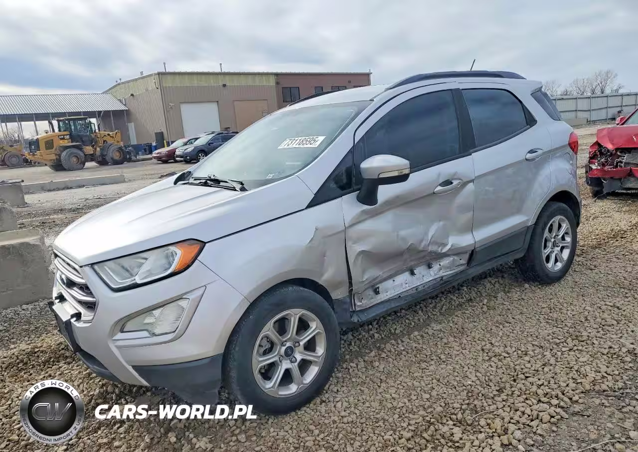 2018 Ford Ecosport Se