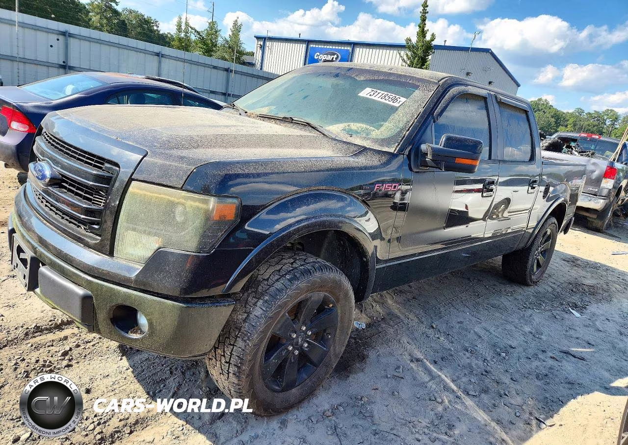 2013 Ford F150 Supercrew