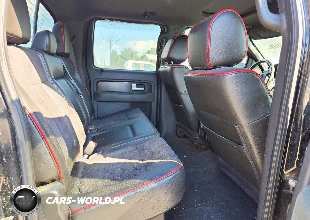 2013 Ford F150 Supercrew VIN:1FTFW1E61DFB82368 - 10