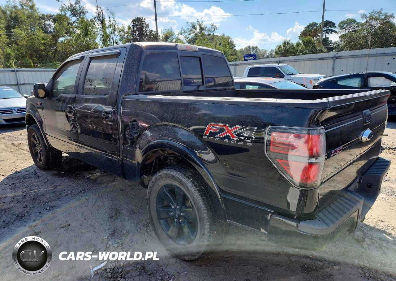 2013 Ford F150 Supercrew VIN:1FTFW1E61DFB82368 - 2