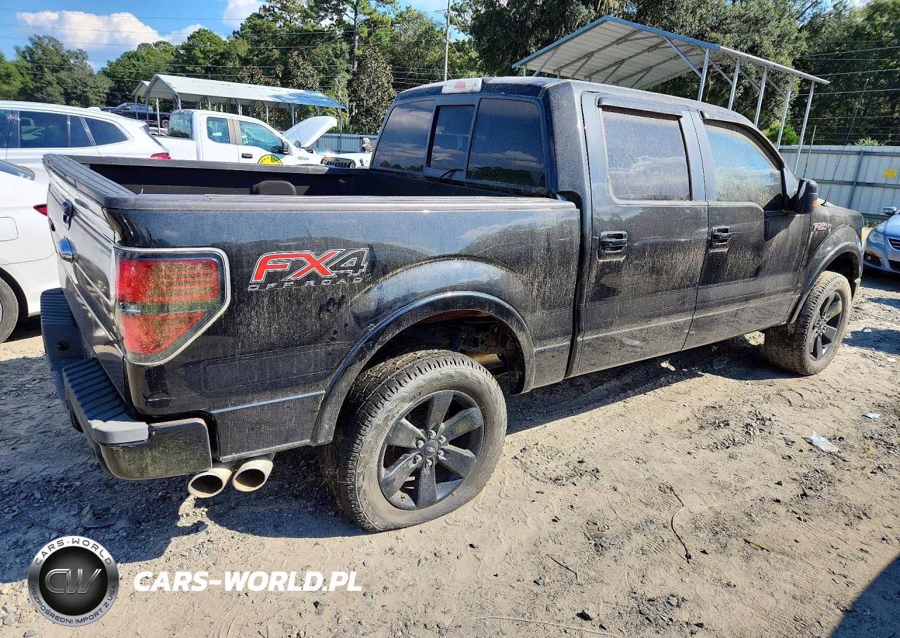 2013 Ford F150 Supercrew VIN:1FTFW1E61DFB82368 - 3